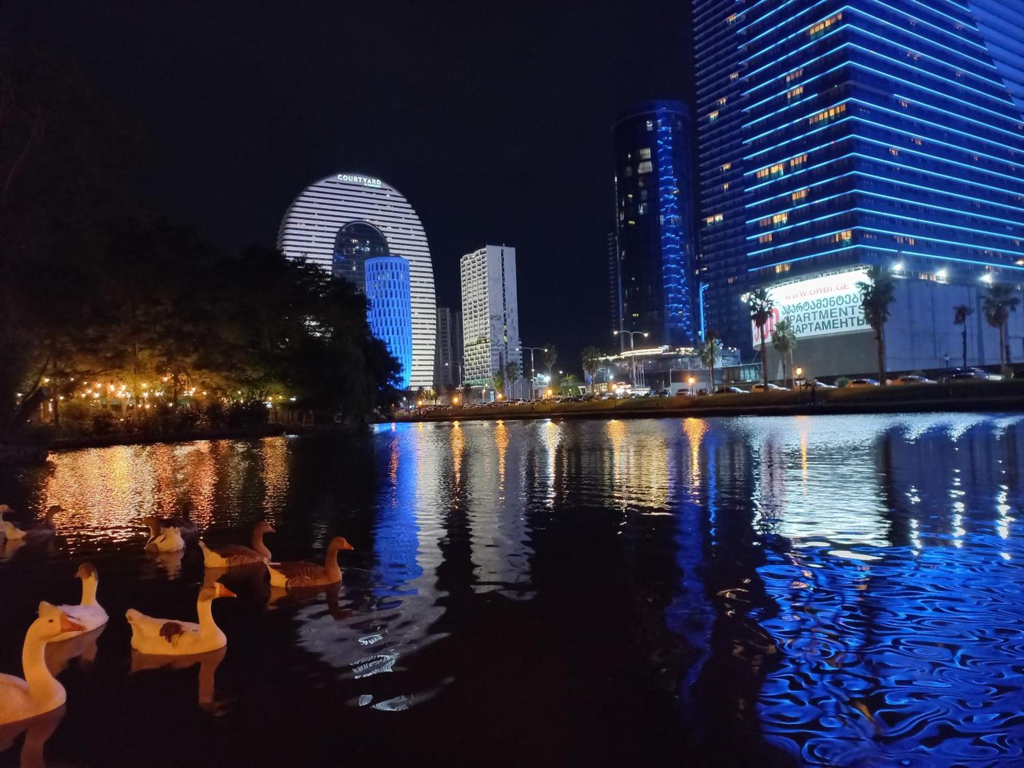 Dream View In Orbi City In บาทูมิ ภายนอก รูปภาพ