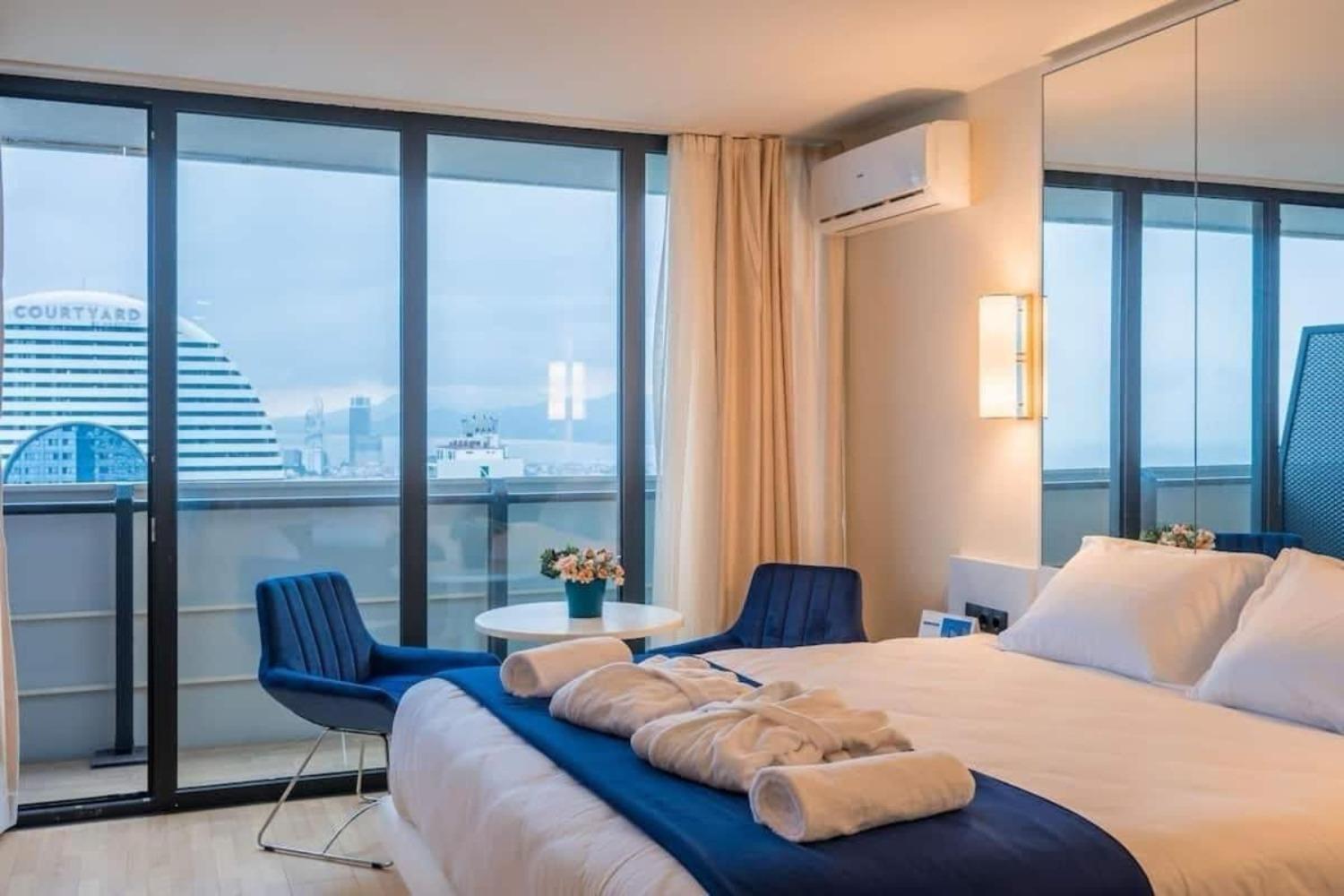Dream View In Orbi City In บาทูมิ ภายนอก รูปภาพ